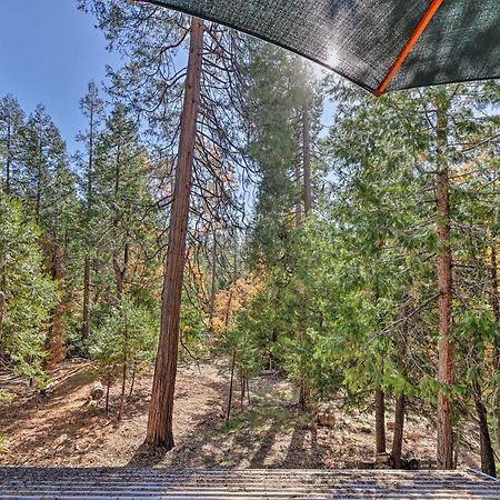 Quiet Twain Harte Cabin With Deck And Forest Views! Exterior foto