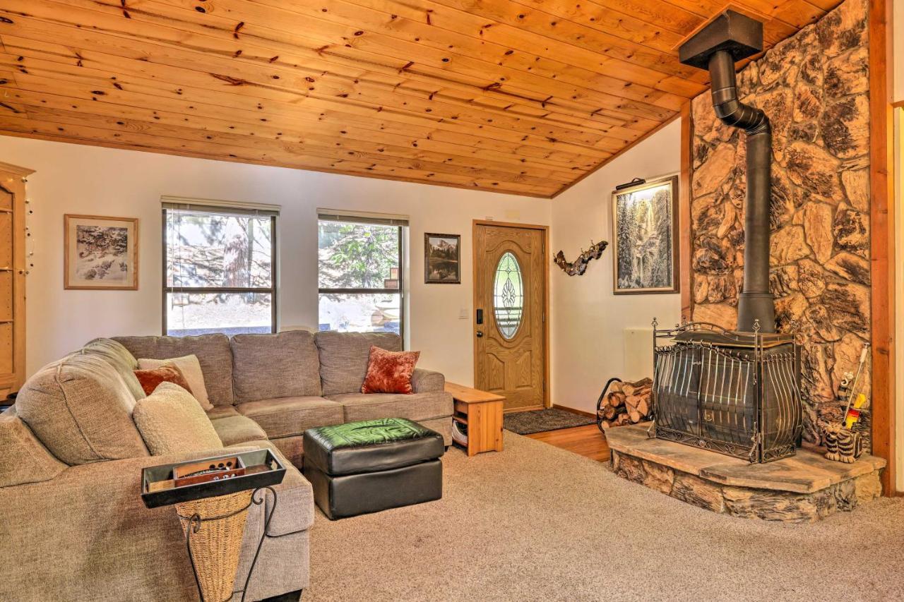 Quiet Twain Harte Cabin With Deck And Forest Views! Exterior foto