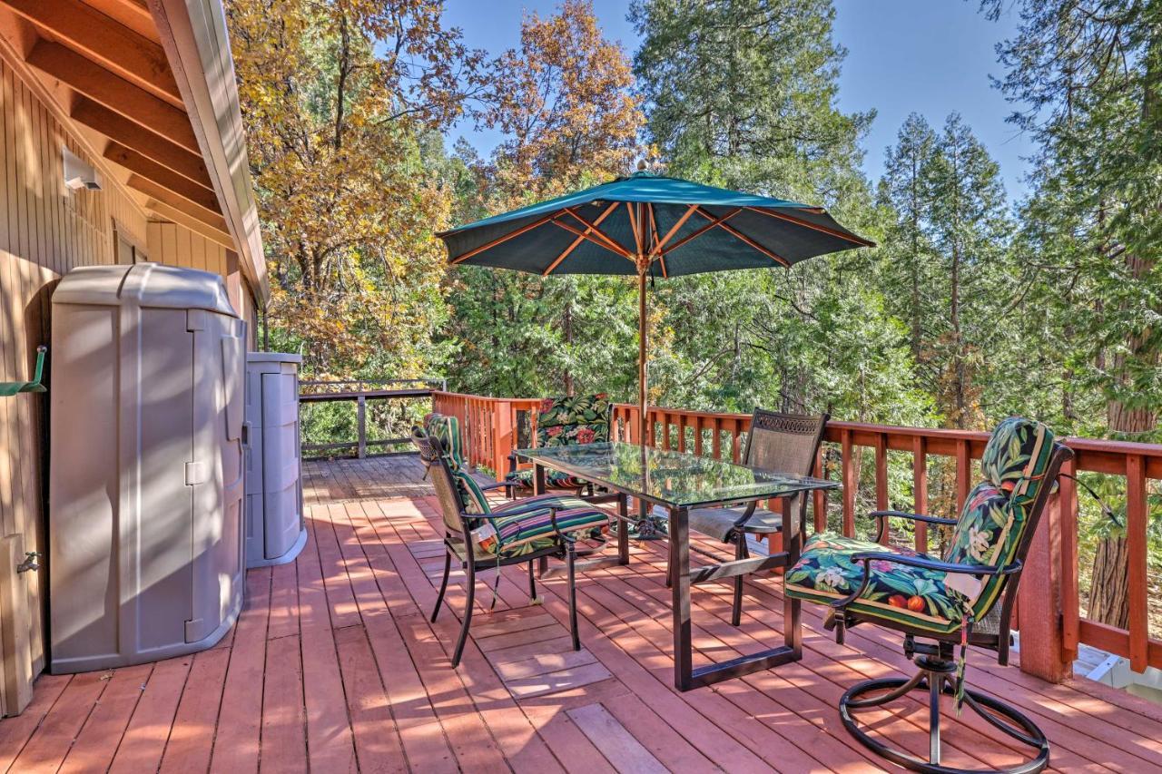 Quiet Twain Harte Cabin With Deck And Forest Views! Exterior foto