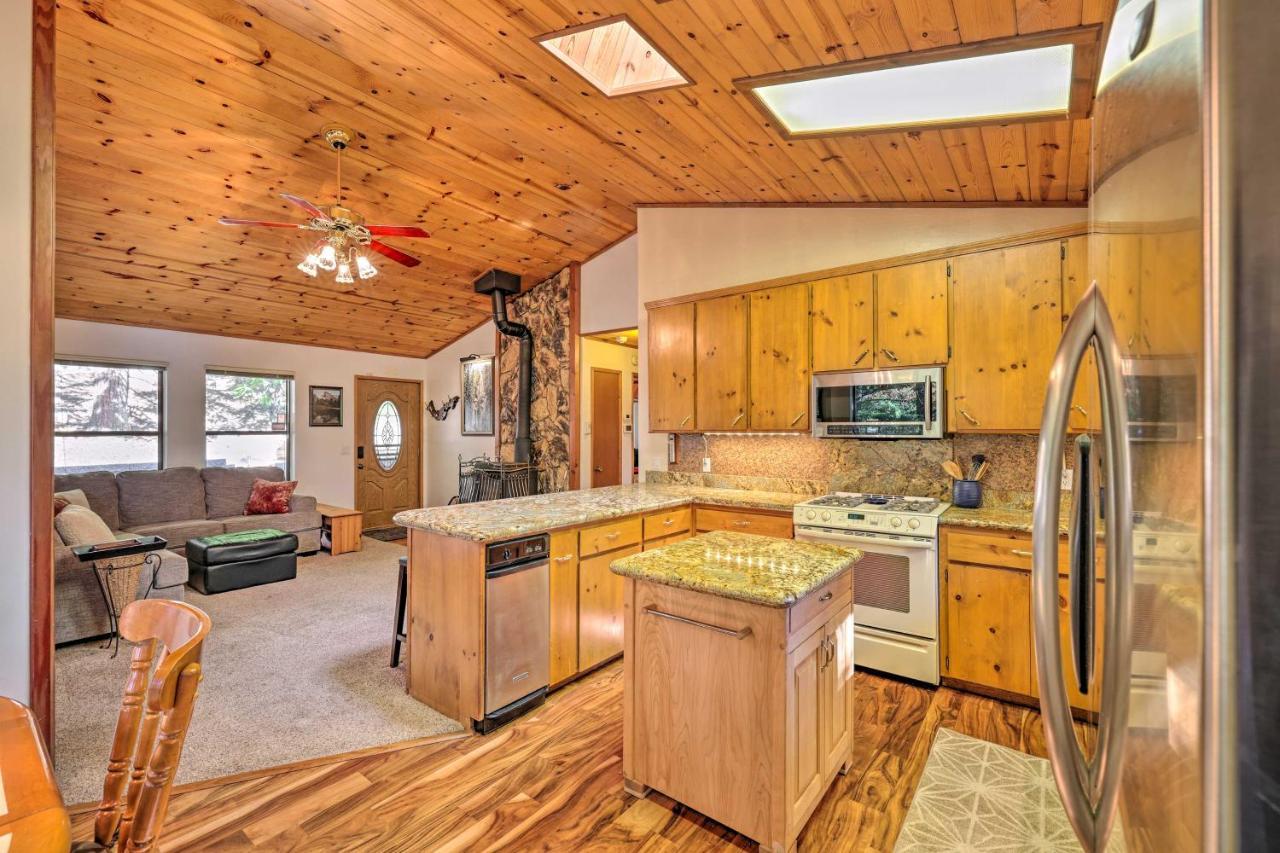 Quiet Twain Harte Cabin With Deck And Forest Views! Exterior foto