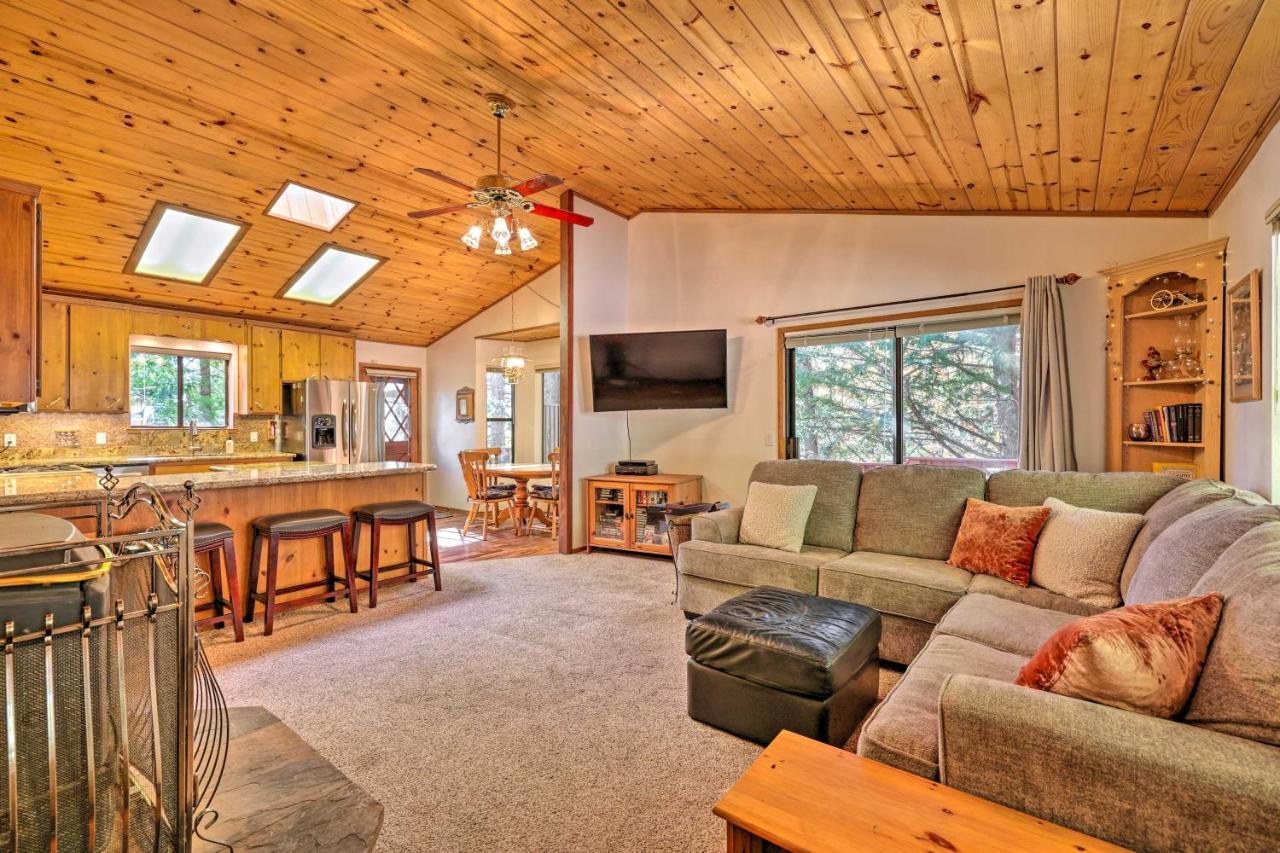 Quiet Twain Harte Cabin With Deck And Forest Views! Exterior foto