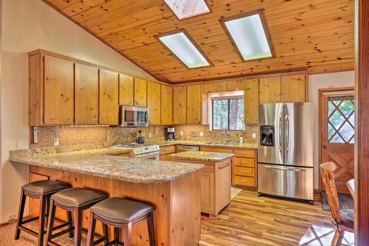 Quiet Twain Harte Cabin With Deck And Forest Views! Exterior foto