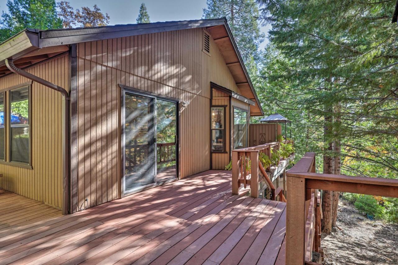 Quiet Twain Harte Cabin With Deck And Forest Views! Exterior foto