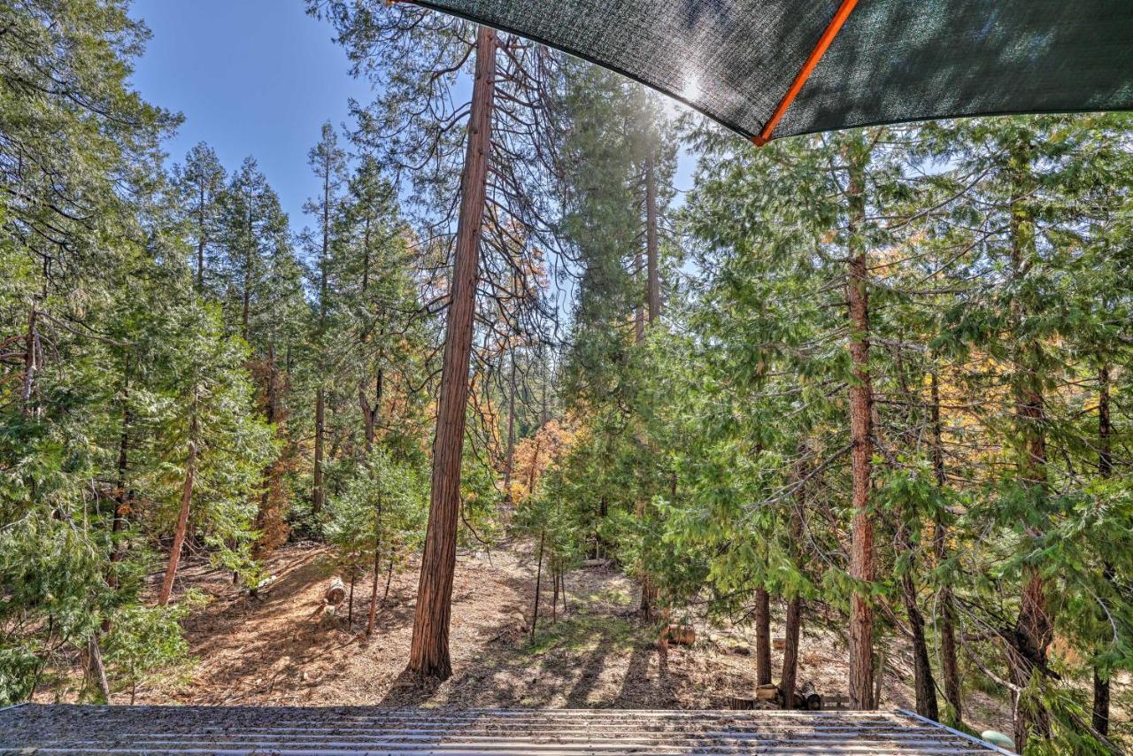 Quiet Twain Harte Cabin With Deck And Forest Views! Exterior foto