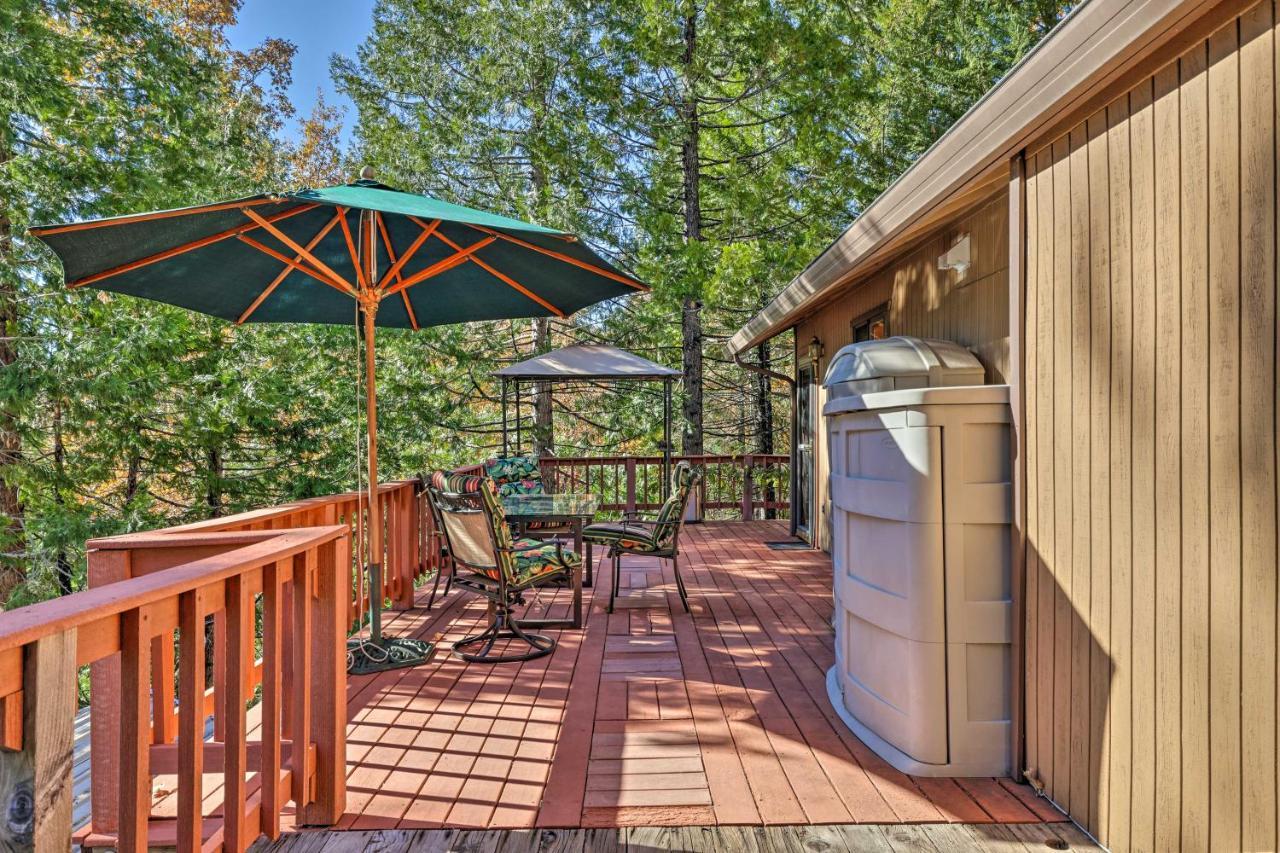 Quiet Twain Harte Cabin With Deck And Forest Views! Exterior foto