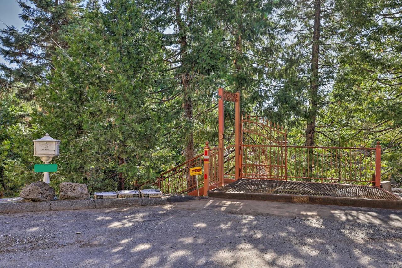 Quiet Twain Harte Cabin With Deck And Forest Views! Exterior foto