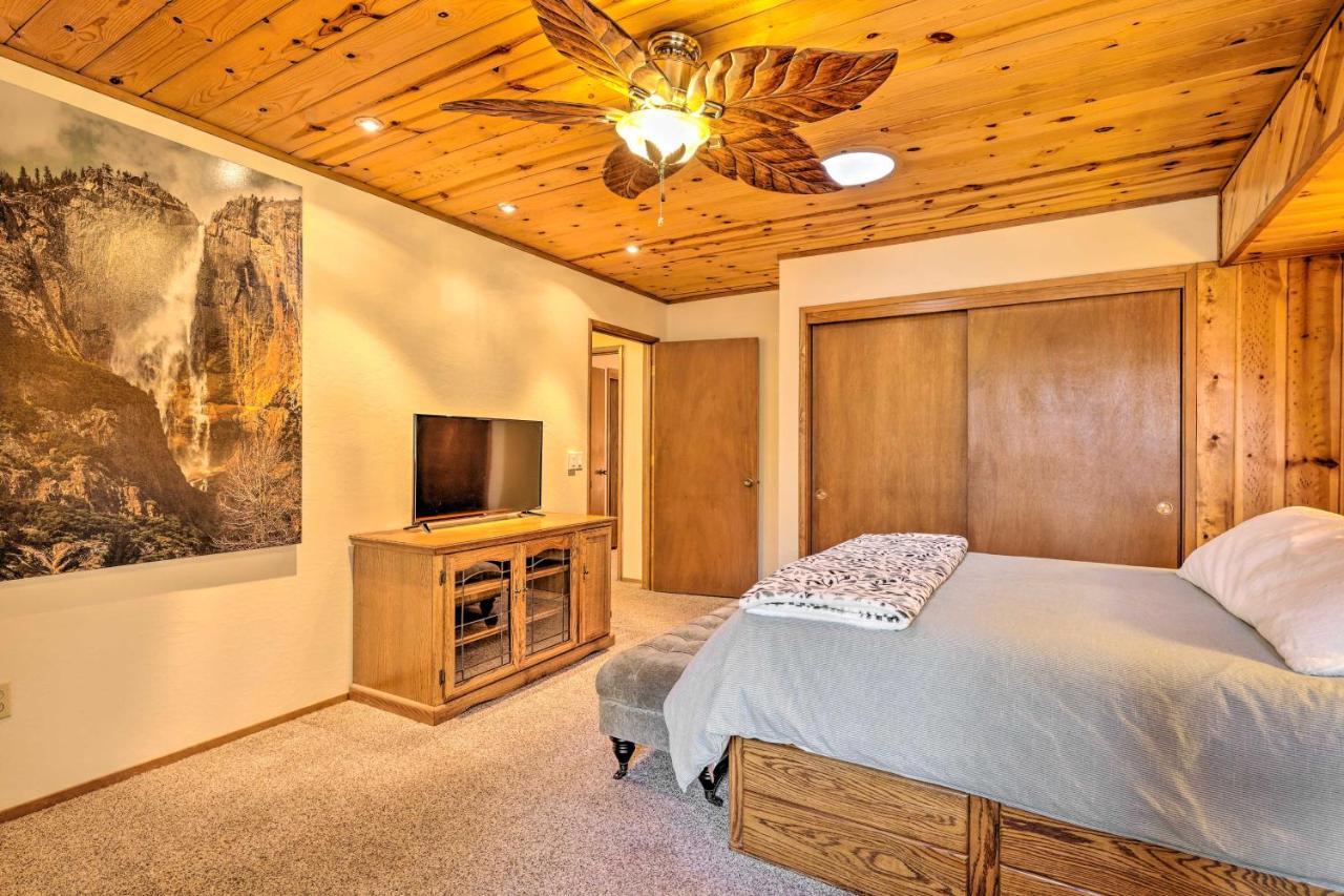 Quiet Twain Harte Cabin With Deck And Forest Views! Exterior foto