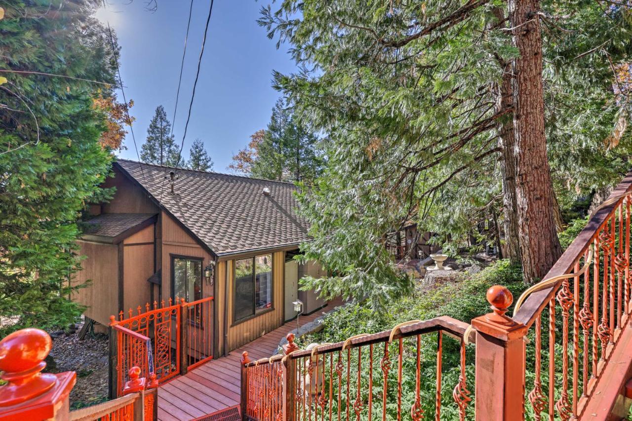 Quiet Twain Harte Cabin With Deck And Forest Views! Exterior foto