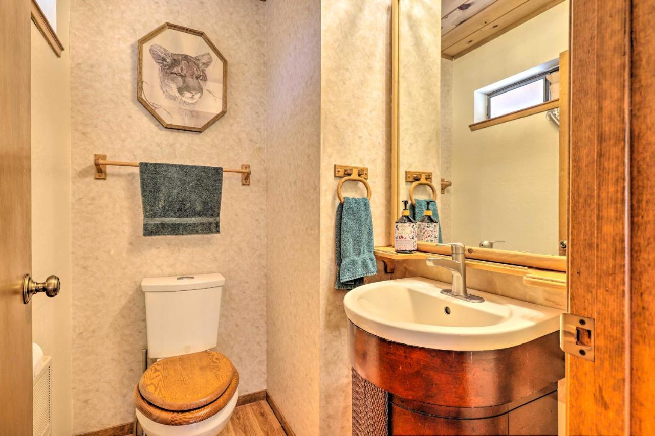 Quiet Twain Harte Cabin With Deck And Forest Views! Exterior foto