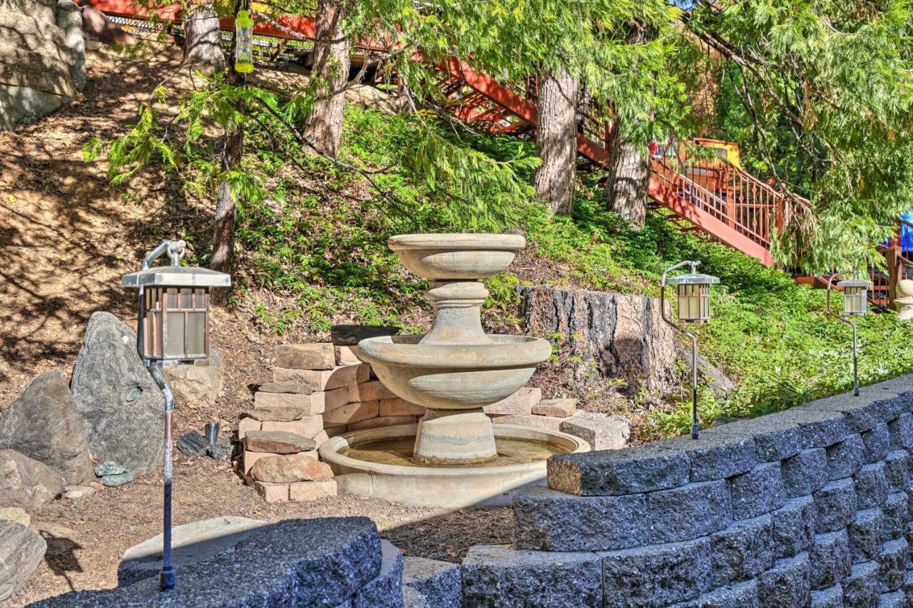 Quiet Twain Harte Cabin With Deck And Forest Views! Exterior foto