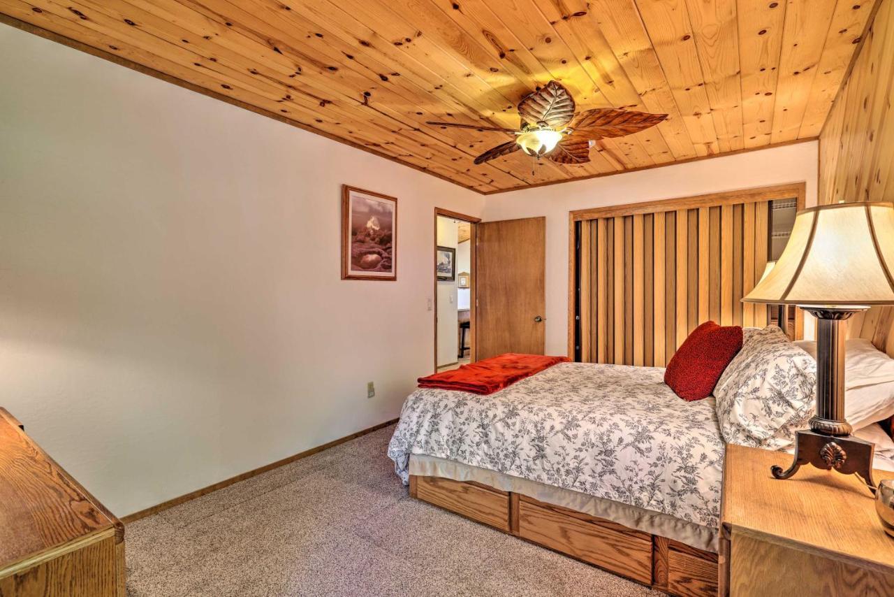 Quiet Twain Harte Cabin With Deck And Forest Views! Exterior foto